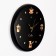 Watch wall, interior "Coffee time", D-27 cm, silent