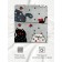 A set of pillowcases "cats", size 40x60 cm, gray color, 2 pcs.