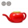Children's watering can, 0.55 liters, without a dispersion, "tomato"