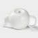 Teapot porcelain harbor Wilmax Olivia "Classics", 1.1 l, color white