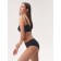 Women's slips with weaving “chain” Mirey Slip Chain, size 44-46, black color