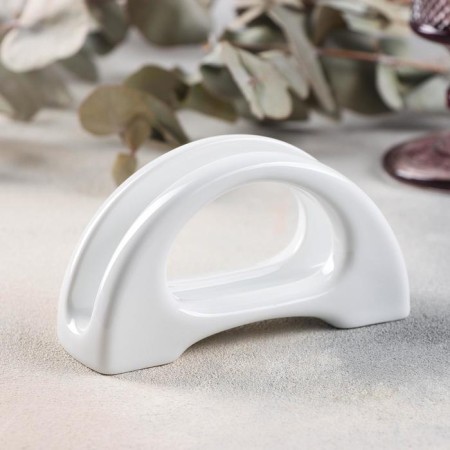 Napkin "linen", white color-1