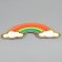 Set of disposable plates "Rainbow" 6 pieces