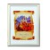 Photo frame A4 21x30 cm 281s Format white with silver (plastic screen)