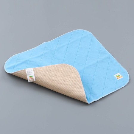 Single for animals reusable absorbent, 70 x 90 cm, blue-1