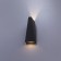 Facade lamp Arte Lamp Cometa A1524al-1GY, LED, 6 W, 9x9x21 cm, 360 lm, gray