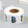 Stick Paper "Worker Transport" D = 2.5 cm 500 pcs in a roll 3x6.5x6.5 cm