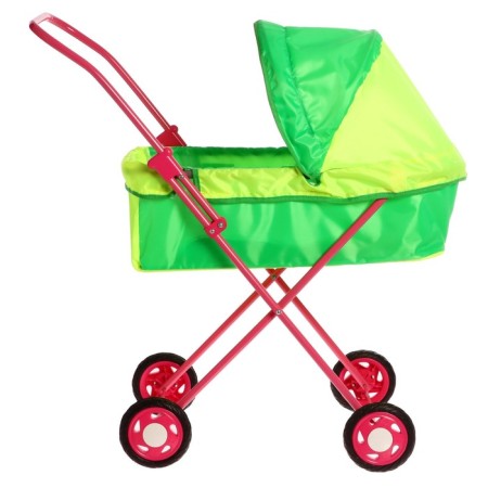 Puppet stroller No. 1, lemon/green color-1