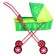 Puppet stroller No. 1, lemon/green color
