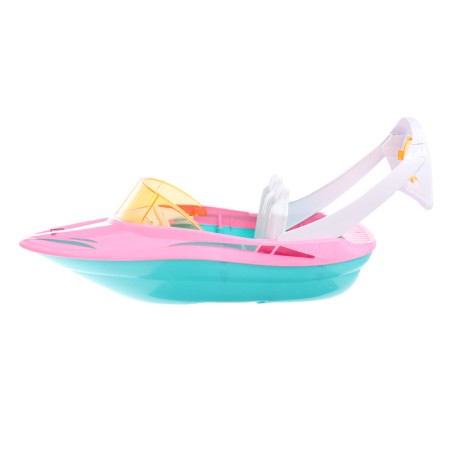 Boat for dolls "Walk" with a set of dolls-10