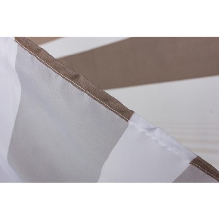 The bathroom curtain dasch, 180 × 200 cm, cascade drawing, beige-3