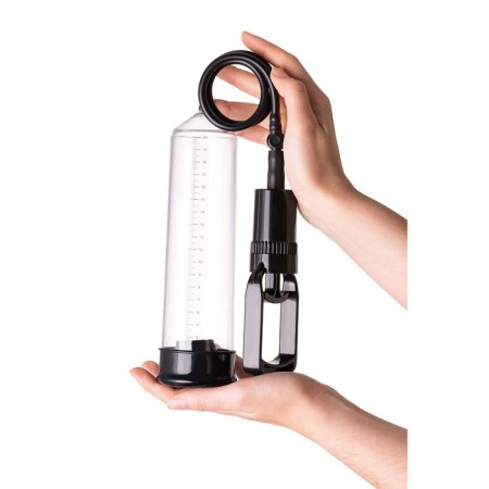 Pump for Penis Toyfa A-Toys, PVC, Black Color, 23.5 cm-10