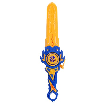 Set Ultra Spin "Gladiator", 1 top, with a start -up device, the color is blue-2