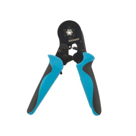 REXANT HT-866 Crimper, for squeezing pin tips, 0.08-6 mm², ratchet mechanism-3