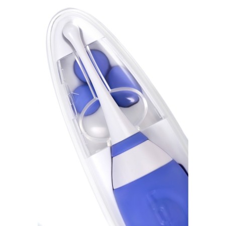 Lovence Hyphy vibrator with clitoral stimulant, silicone, purple, 21.6 cm-4