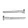 Tundra bolt, capercaillie, plumbing, Din571, M10x100 mm, 4.8 - 5 kg
