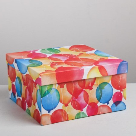 Set of boxes 10 in 1, gift packaging, “congratulations”, 10.2 x 10.2 x 6–28.2 x 28.2 x 15 cm-6