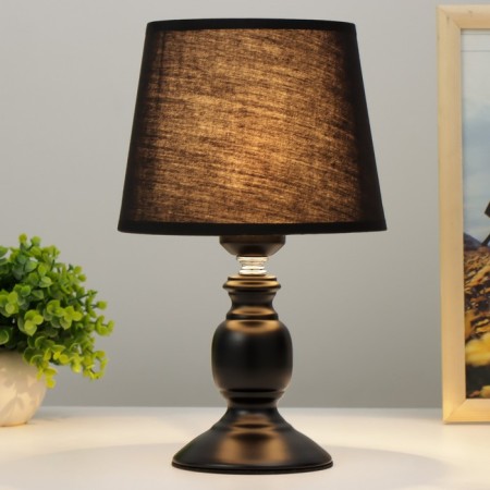 Loretta table lamp E27 40W black 17.5x17.5x29 cm-1