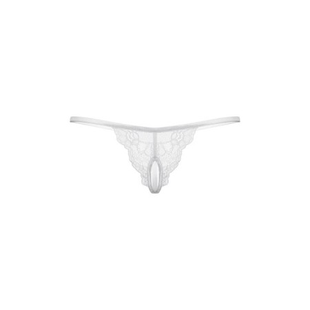 Thongs Open Softline Collection, white color, size S/L-2