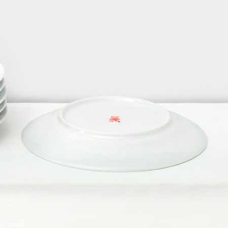 A set of porcelain plates "Madonna", d = 17 cm, 6 pcs, color mix-5