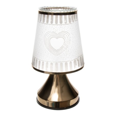 Aromariner touch "Heart" G9 40W gold 13x13x23 cm Risalux-10