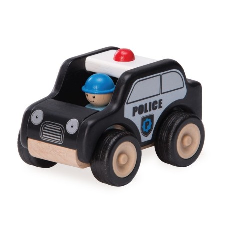 Wooden toy Miniworld "Police Patrol"