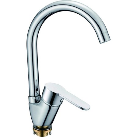 Kitchen mixer Rush Tenerife TE2835-22, single-leaf, with swiveling, chrome