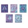 Notebook 96 LK ERICHKRAUSE Meditation, matte lamination, mix