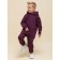 Baby trousers, height 164 cm, burgundy color
