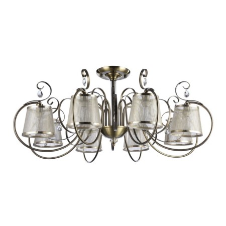 Freya FR20-CL-08-Bz Simone Ceiling Luminaire, 9999999x426 mm, E14, 8x40W, bronze color-1