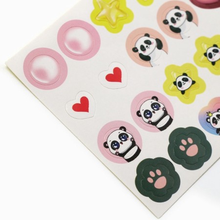 Clips Stickers "The Young" Children ", 12 pcs-2