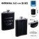 Flood for alcohol "Battle Reserve", stainless steel, gift, 240 ml, 8 oz