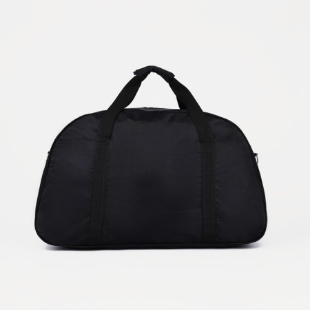 Road bag on lightning, 2 outer pockets, long belt, black/blue color-3