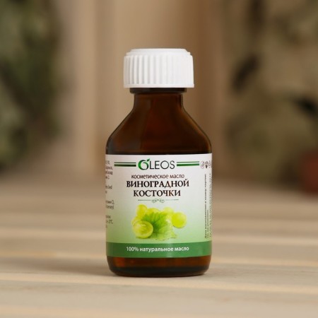 Cosmetic oil "grape bone" 30 ml Oleos-1