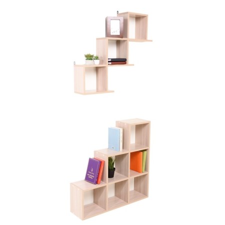 The shelf set and the rack PD-9 and PD-8 ash shimo bright