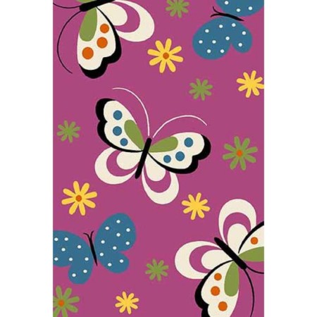 Rectangular carpet Merinos Rio, size 80x150 cm, Purple Mr color
