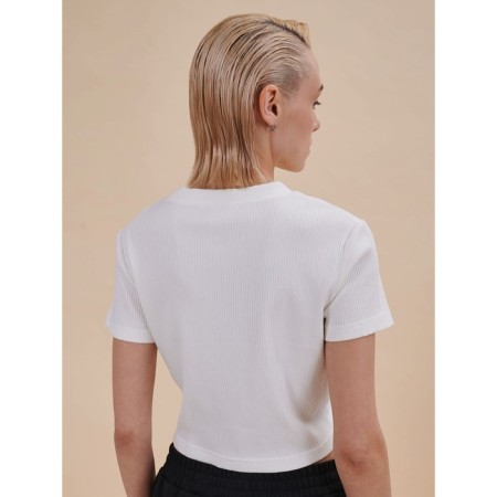 Top female, size m, white color-1