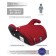 Boster Automobile Children's AMAROBABY EASY WAY, Group 3 (22-36 kg), red/black color