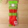Gloves of household rubber shares, size S, 40 g, color mix