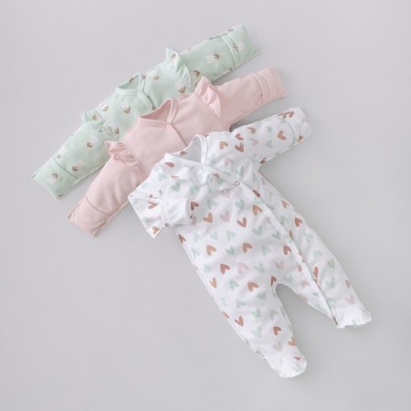 Combineson-Slavip Children's Kinderlitto “First Flowers”, height 68-74 cm, 3 pcs