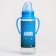A bottle for feeding "Water for the baby", a classic throat, 250 ml., Cylinder, with handles