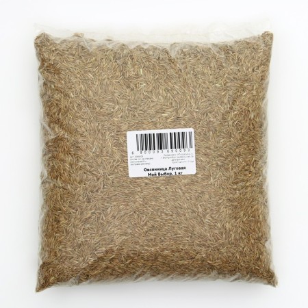 Lugovaya oatmeal seeds, my choice, 1 kg
