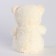 Soft toy "Bear" with heart, 30 cm, light color