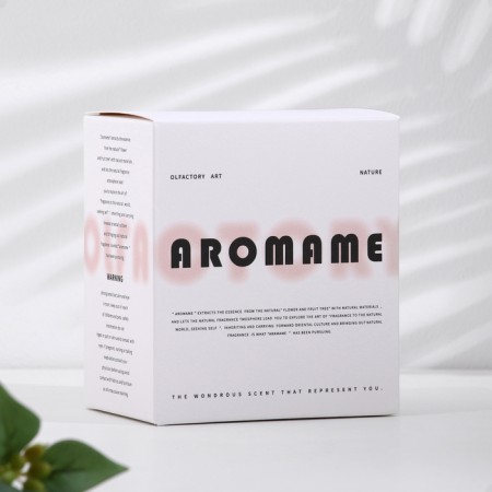 Set of Diffusor Aromatic "Aromame", Argentine sweet orange 500ml round bank-7