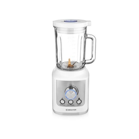 Breyer BR1200WH blender, stationary, 1800 watts, 1.8 l, Kolka ice, white-1