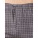 Male panties, size 52, dark gray color