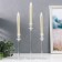 Acrylic Climb "Transparency" set 3 pcs 44x10x10 50x10x10 55x10x10 cm