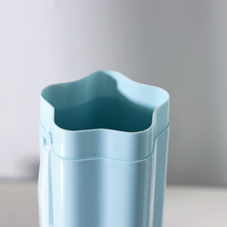 Case for toothbrush and paste of the Zvezda shares, 20.5 × 5.5 cm, blue color-2