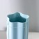 Case for toothbrush and paste of the Zvezda shares, 20.5 × 5.5 cm, blue color