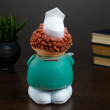 Piggy bank "Nurse" 9x11x21cm-5